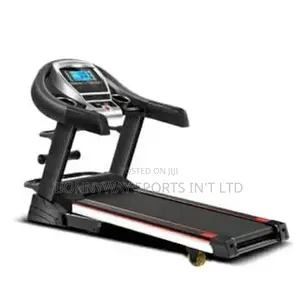 4hp Motorised Treadmill Machine