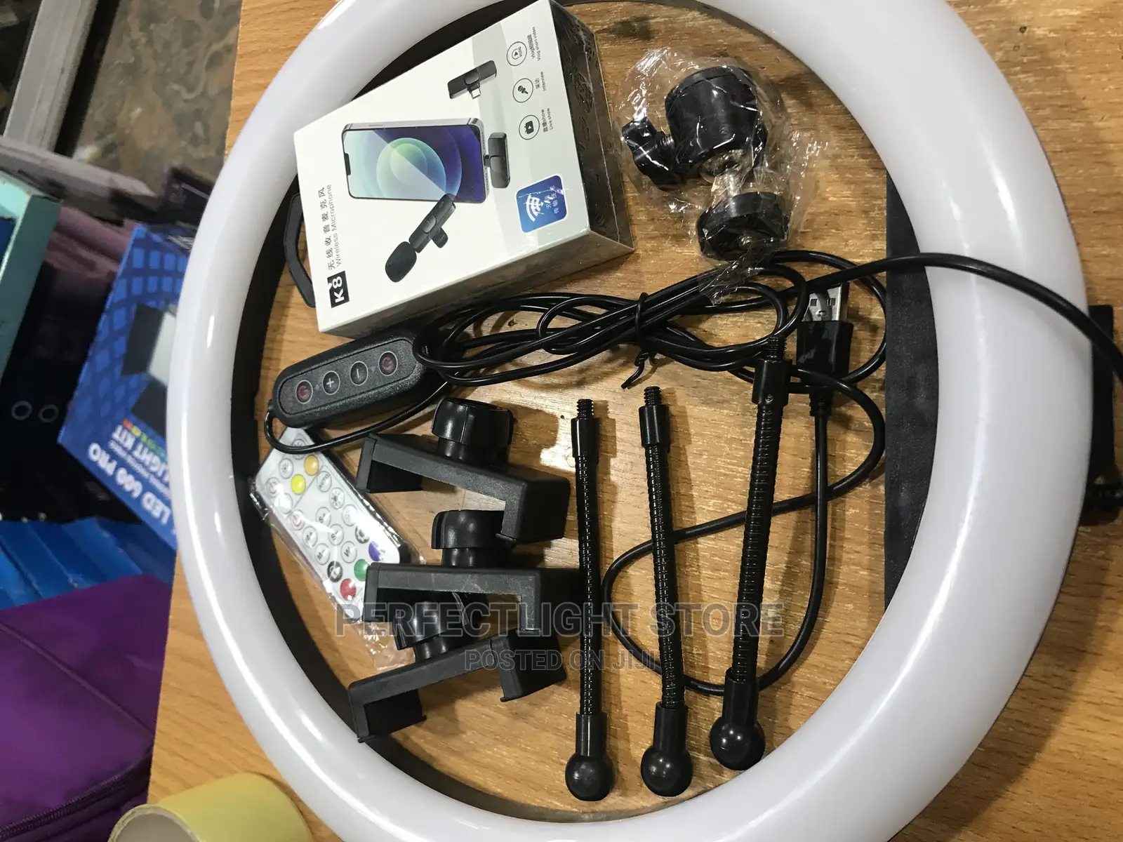 MJ36 Ring Light