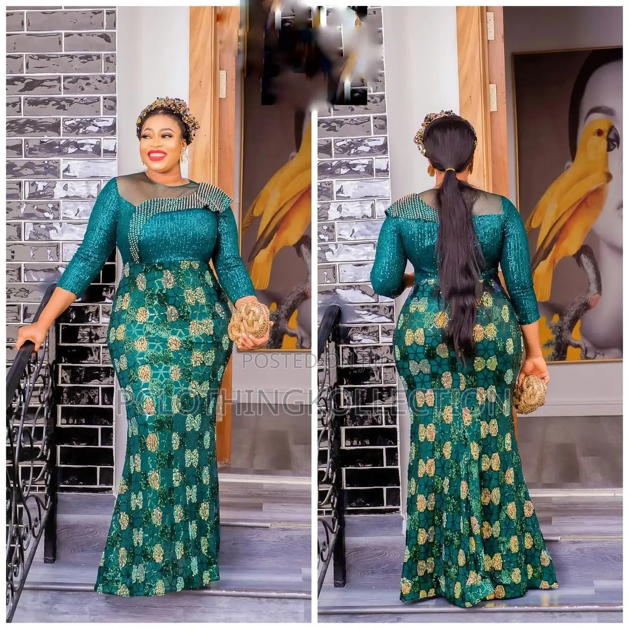 Quality Turkey Gown