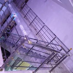 Originally Quality Back Stainless Handrail