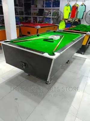 7ft Nigeria Made Affordable Snooker With Accessories