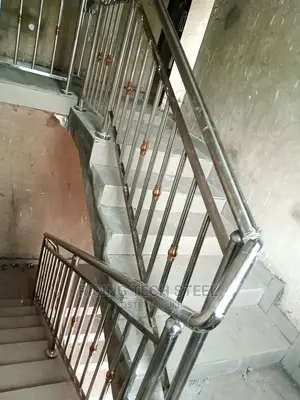 Steel Work Staircase