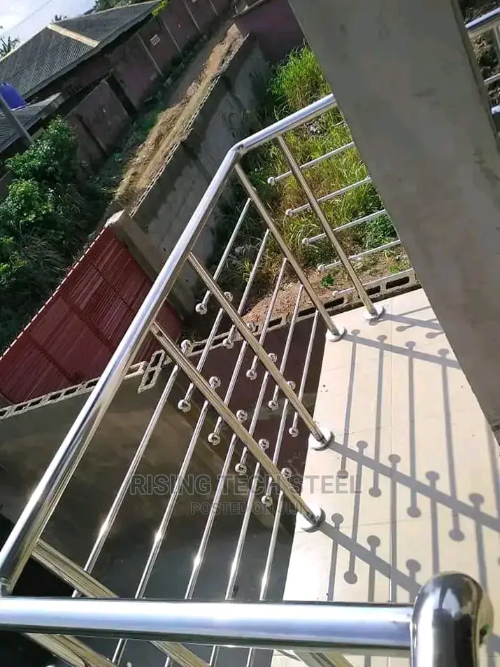 Stainless Handrail End Cap Design