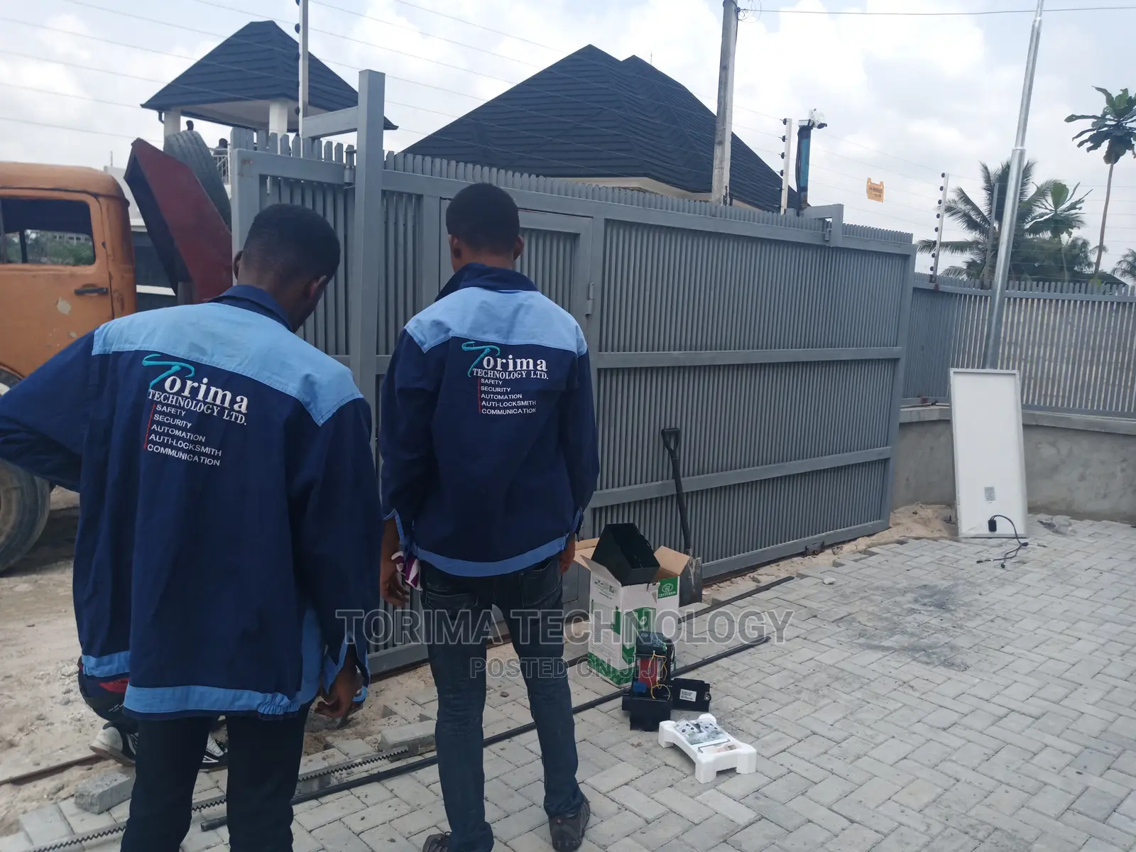 Shell Gate Warri Discover the Benefits of Installing a Sliding Gate Today in Warri ...