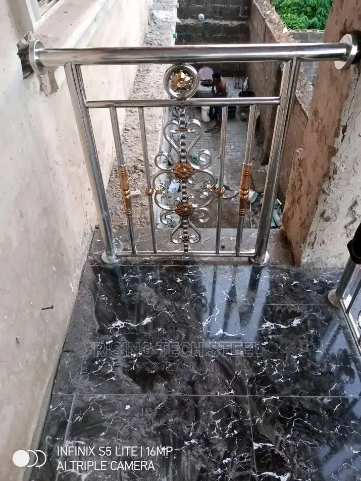 Stainless Follower Design With Ack Wedding