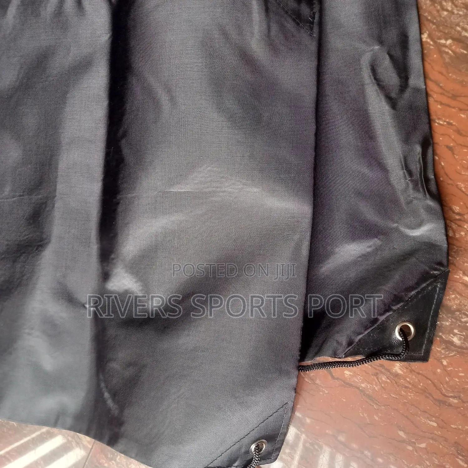Portable Foldable Sports/Gym/Boot Bag Backpack Drawstring