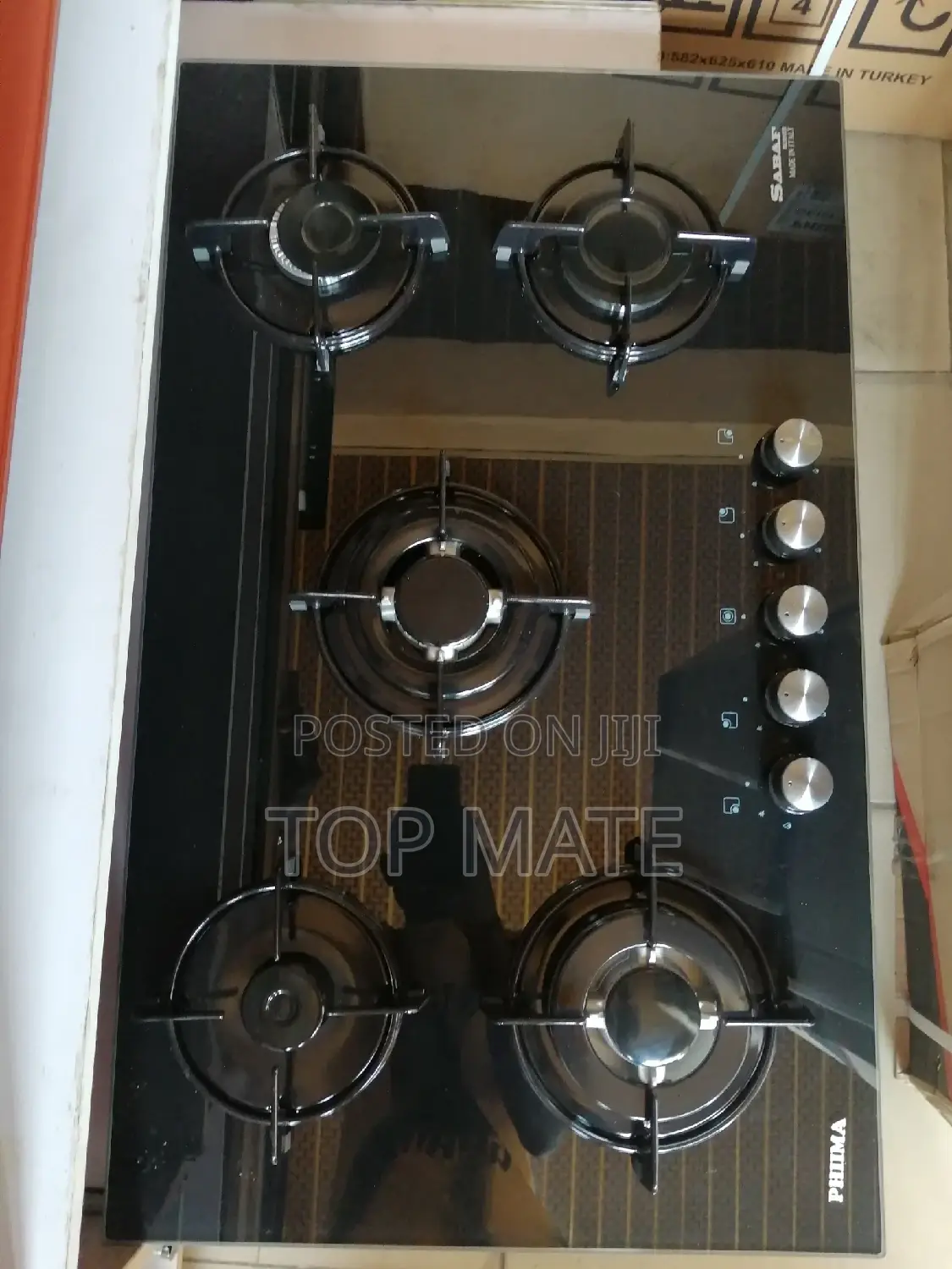 5 Burner Phiima Italy Cooker Hob