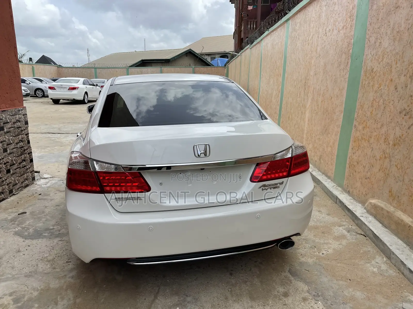 Honda Accord 2014 White