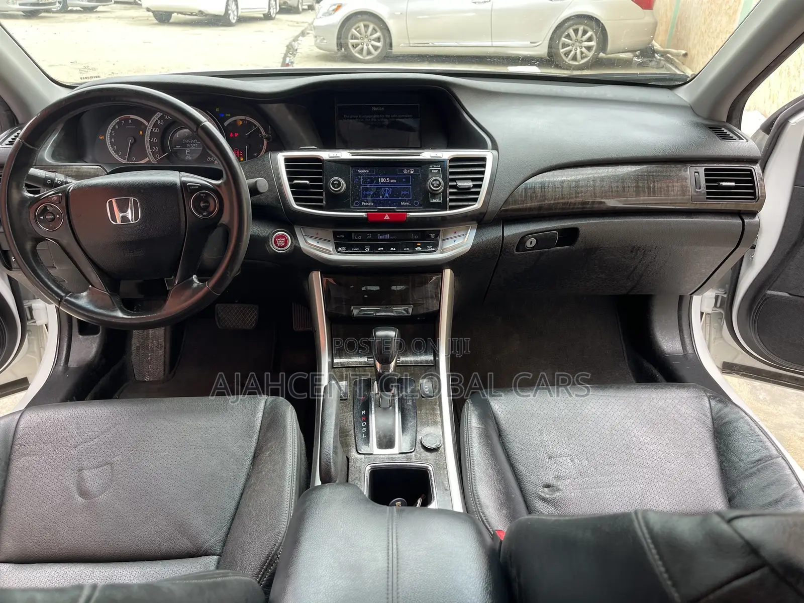 Honda Accord 2014 White