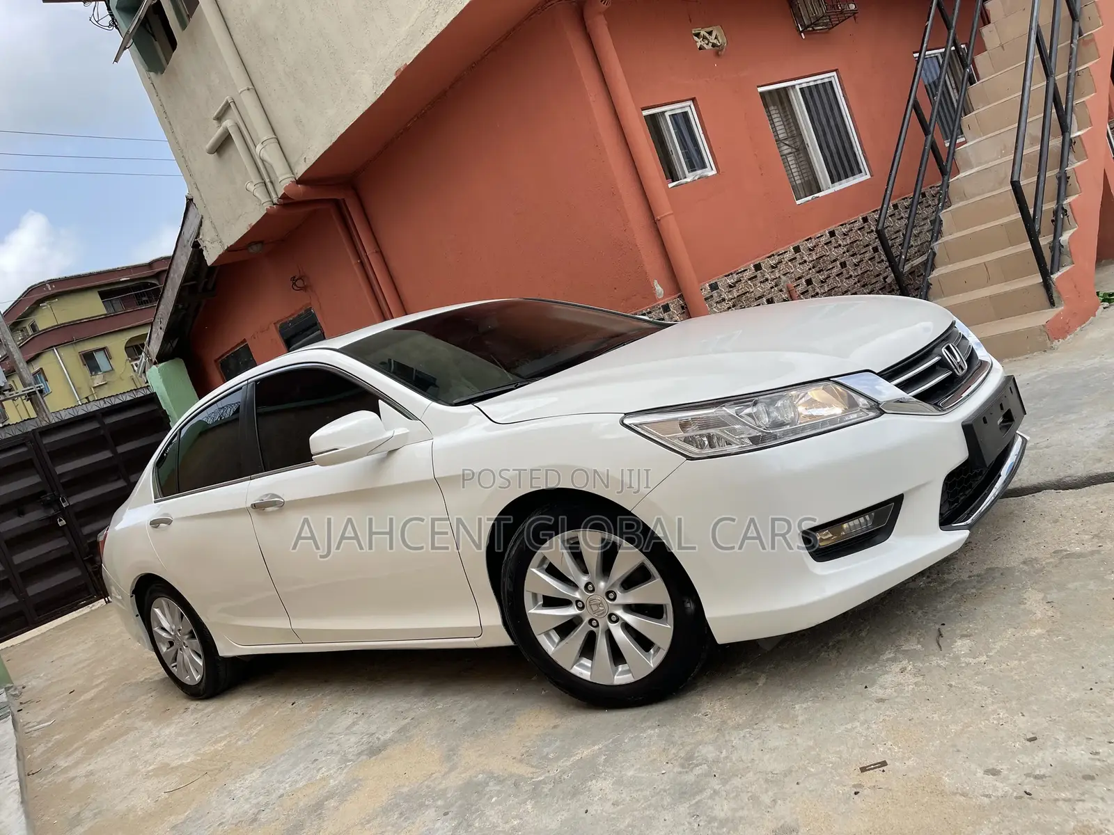 Honda Accord 2014 White