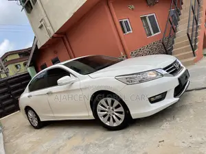 Honda Accord 2014 White