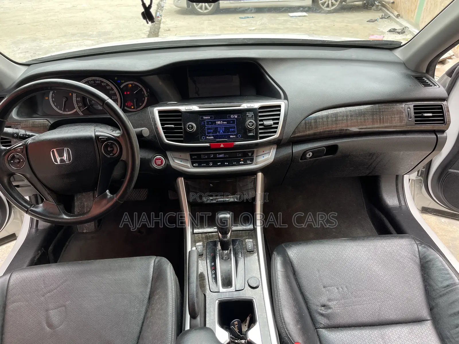 Honda Accord 2014 White