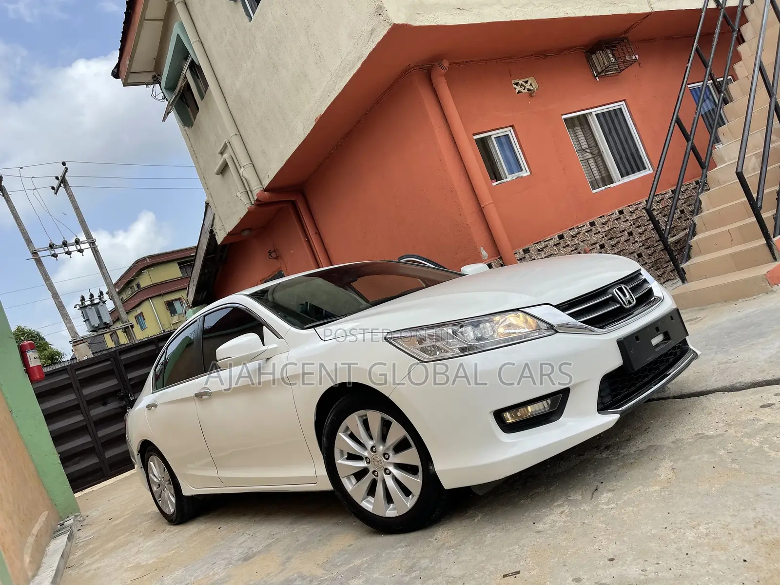 Honda Accord 2014 White