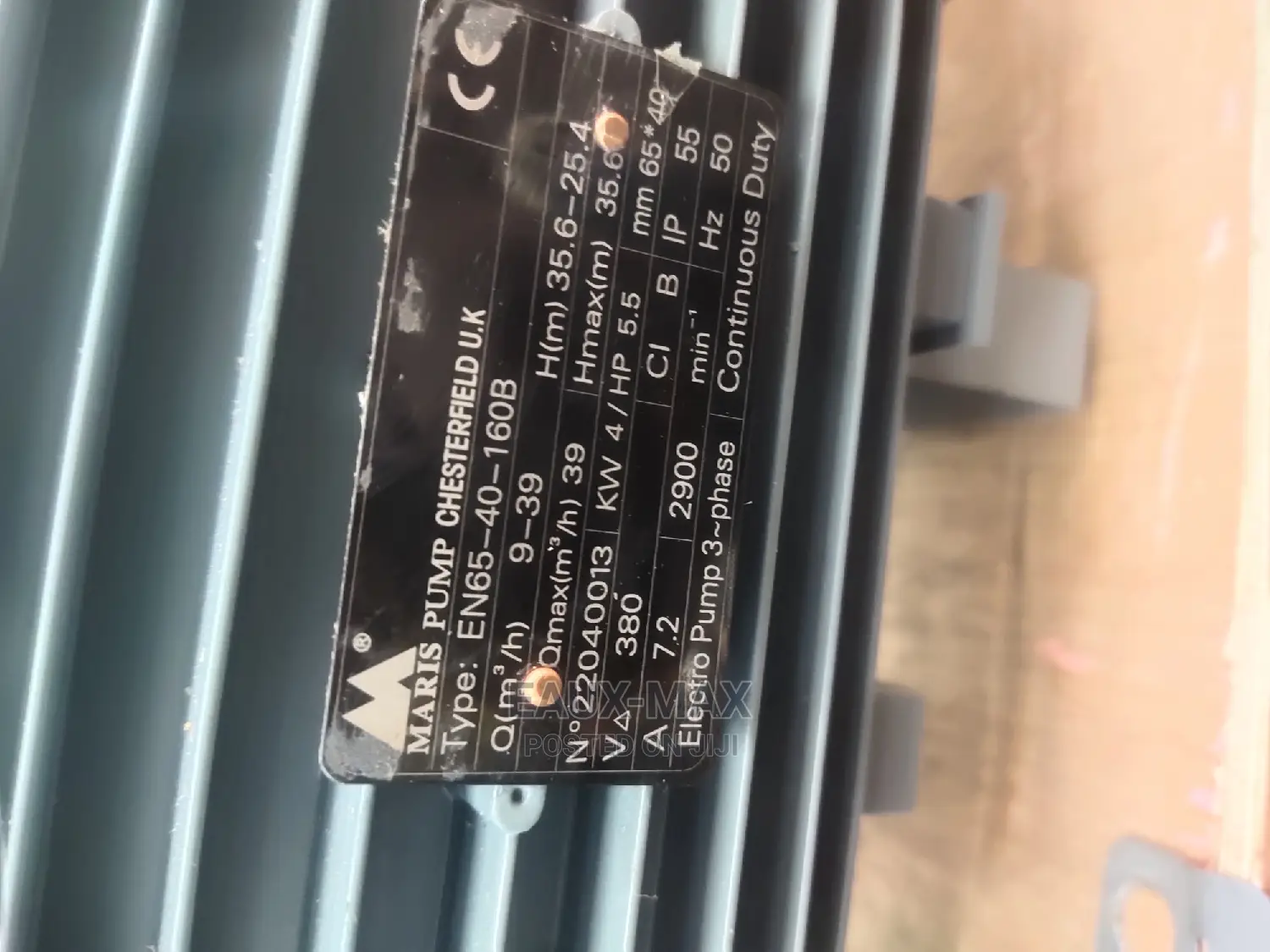 Max-Grund Surface Pump