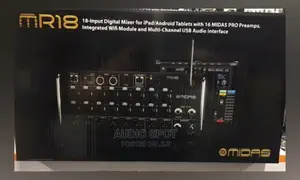 Original Midas MR18 Professional Digital Mixer
