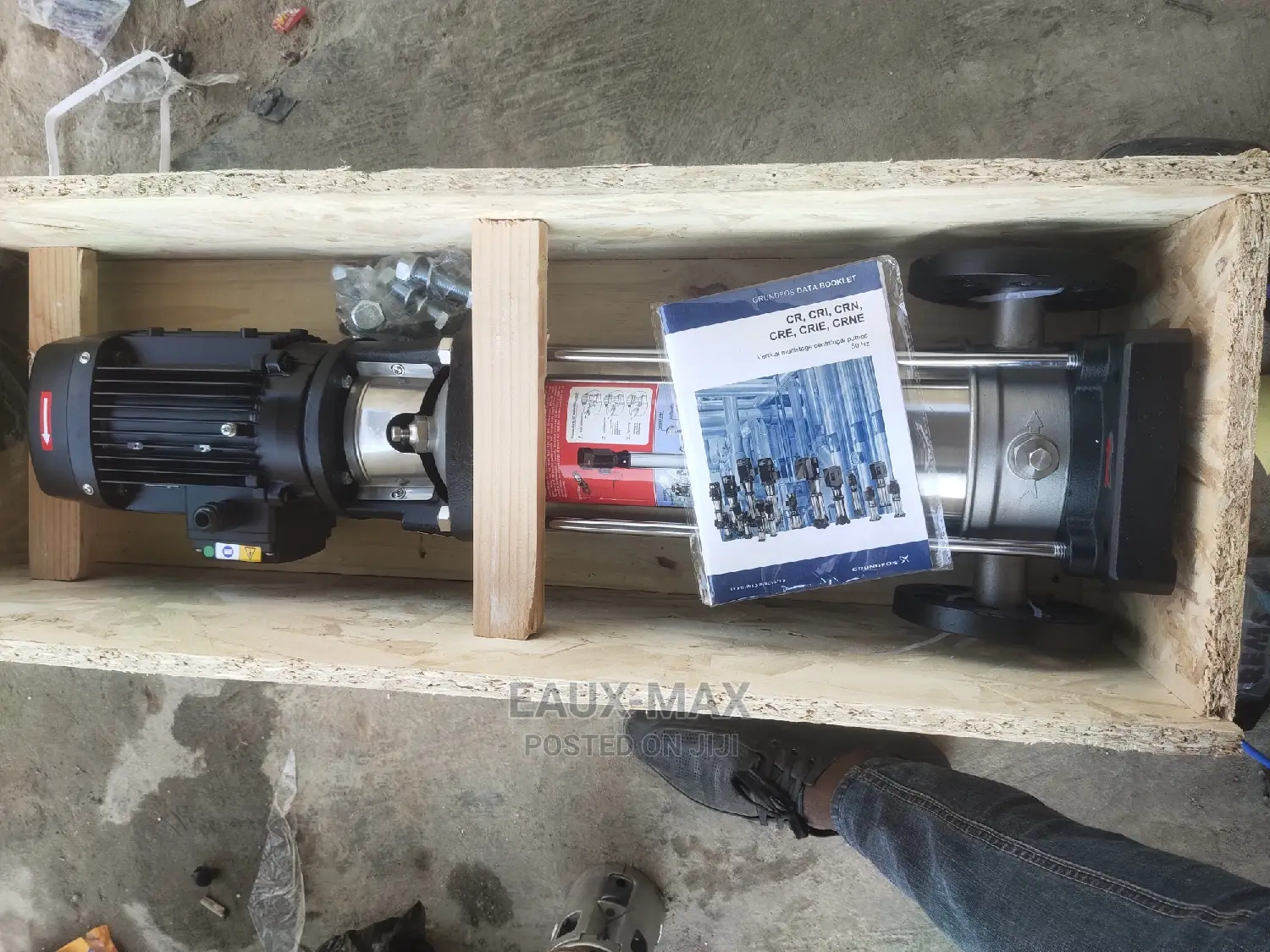 Grundfos Vertical Pump