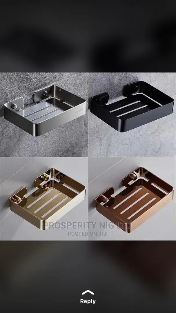 Anti Rush Soap Dish
