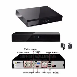 4 Channel DVR With Accessories