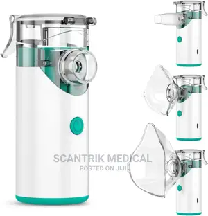 Portable Nebulizer Machine Self-Cleaning Breathing Machine