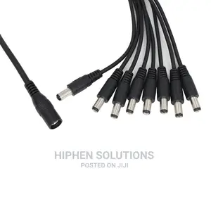 Power Splitter Cable For CCTV