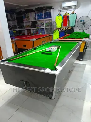 7ft Nigeria Made Best Quality Snooker Table