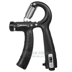 Hand Grip Strengthener With Counter 5-60kg Adjustable