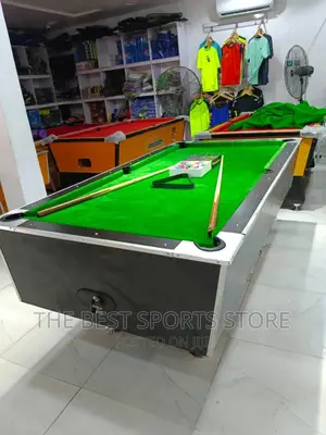 7ft Nigeria Made Nice Snooker Table