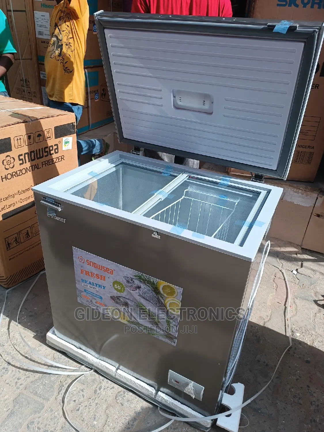 Snow Sea 150 Litre Freezer