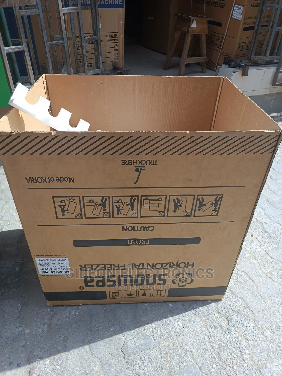 Snow Sea 150 Litre Freezer