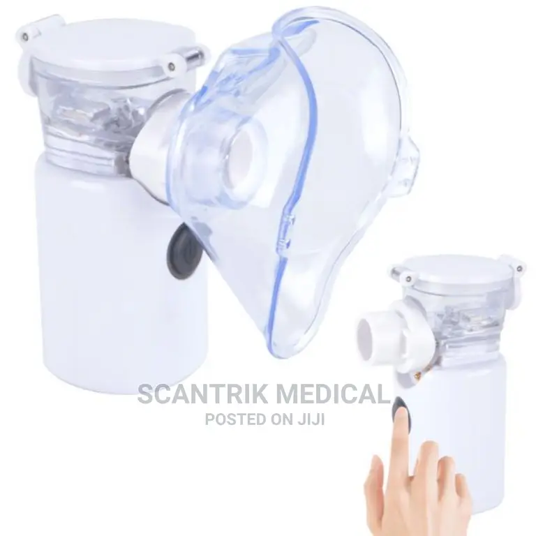 Portable Steam Nebulizer With Mask, Humidifier for Home in Yaba
