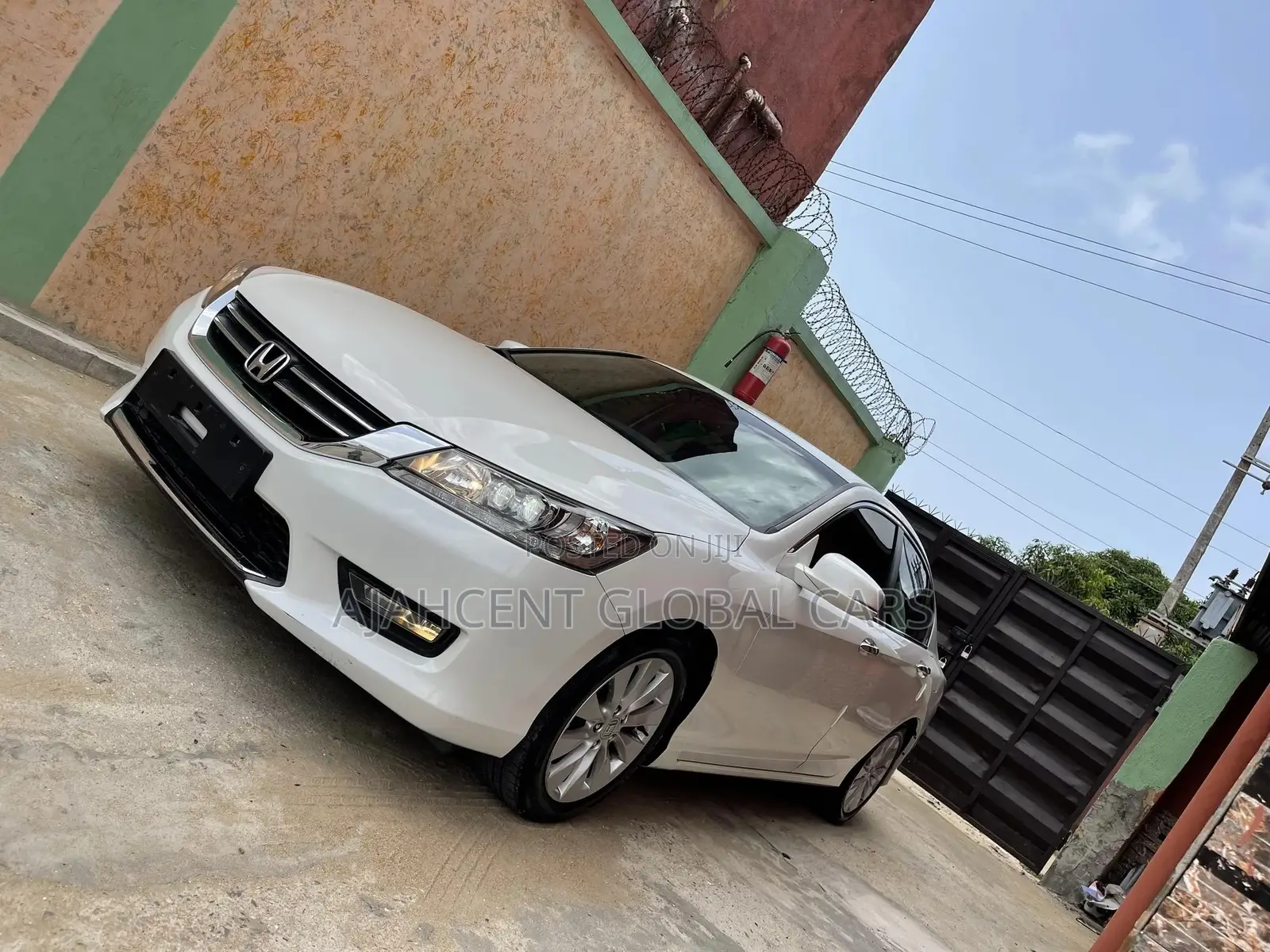 Honda Accord 2014 White