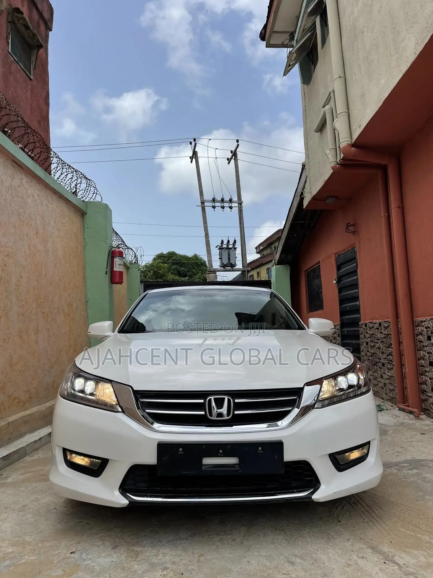 Honda Accord 2014 White