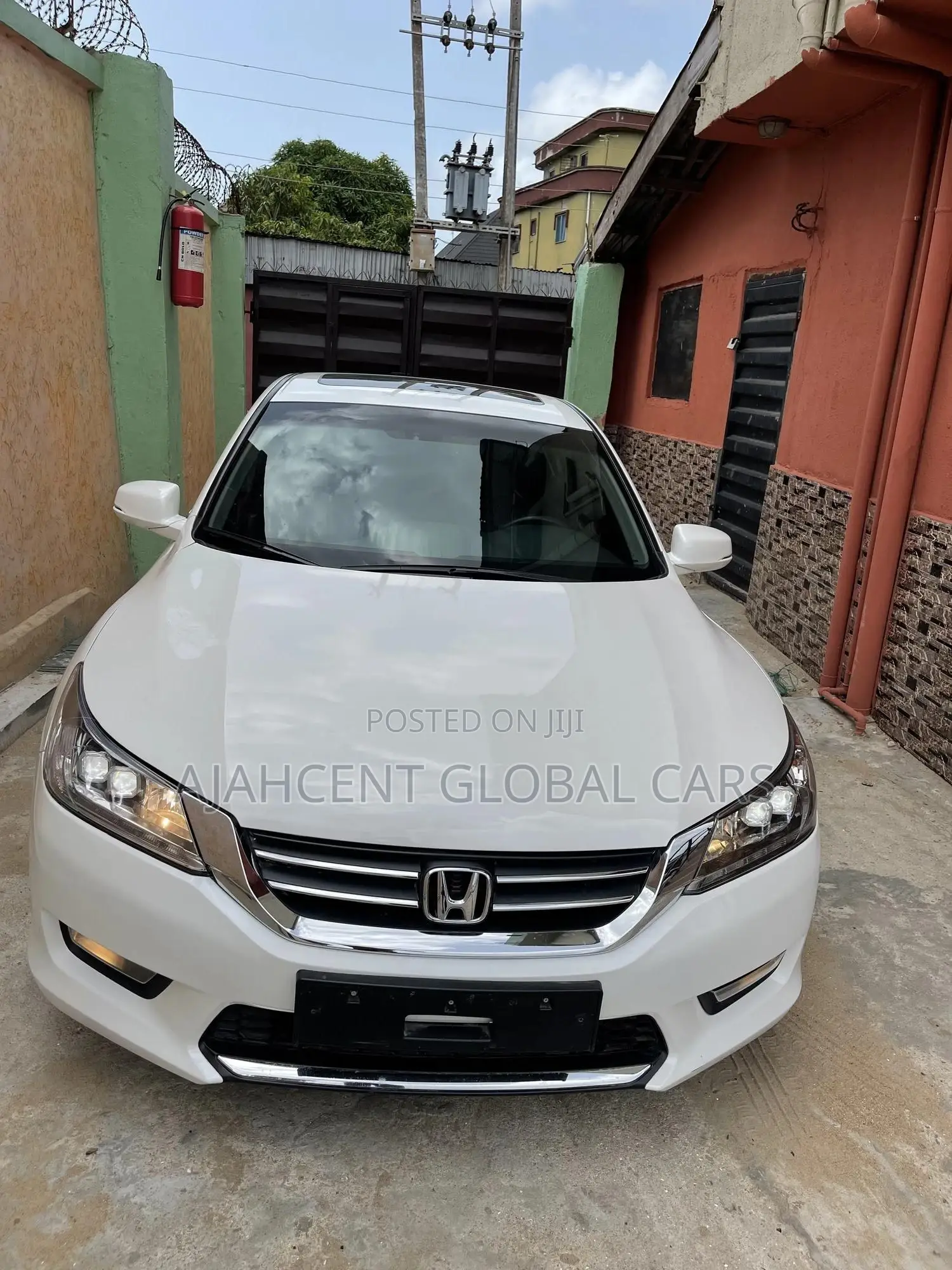 Honda Accord 2014 White