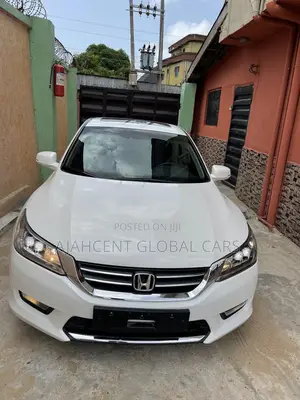 Honda Accord 2014 White