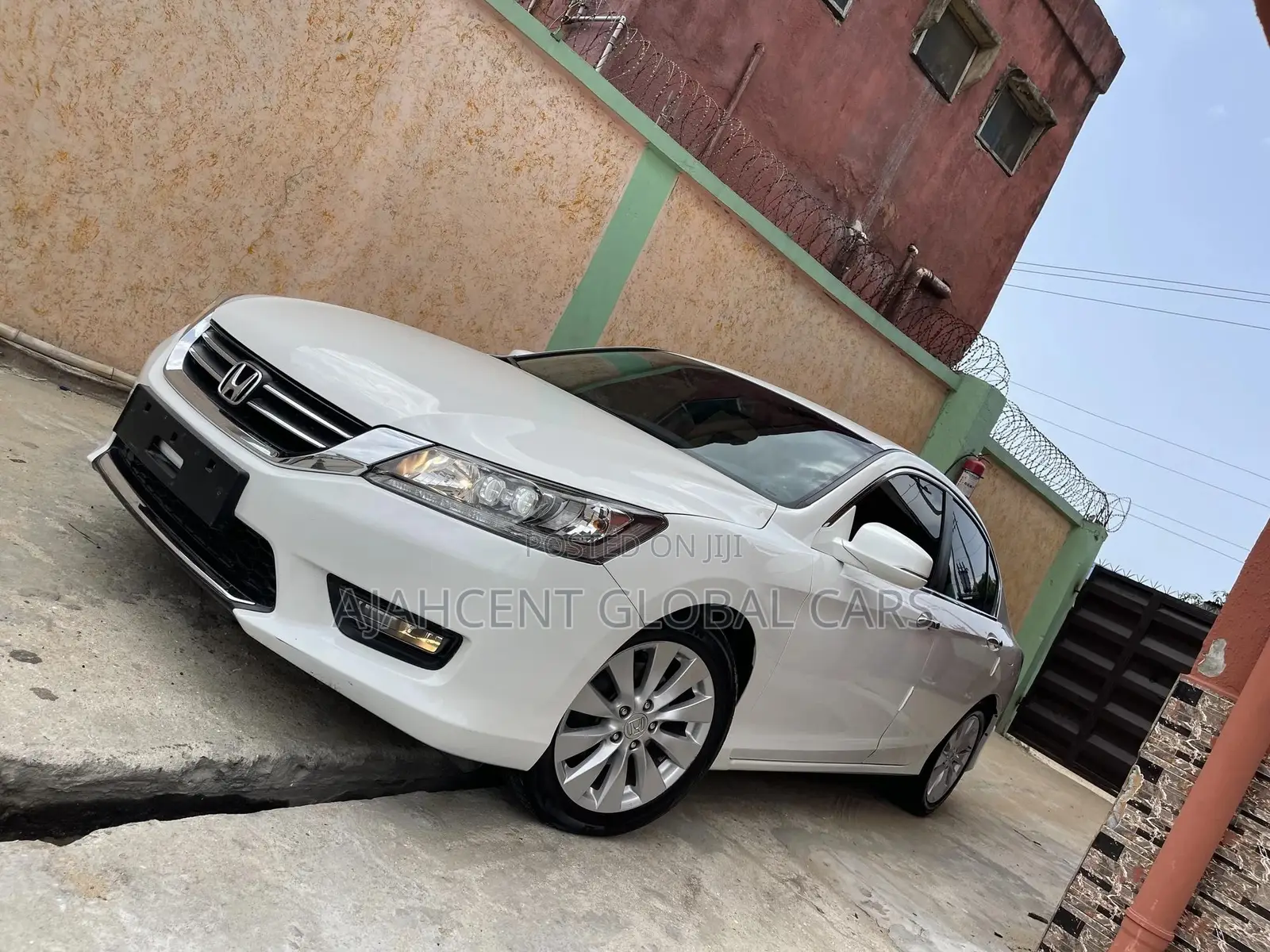 Honda Accord 2014 White