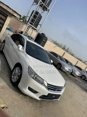 Honda Accord 2014 White