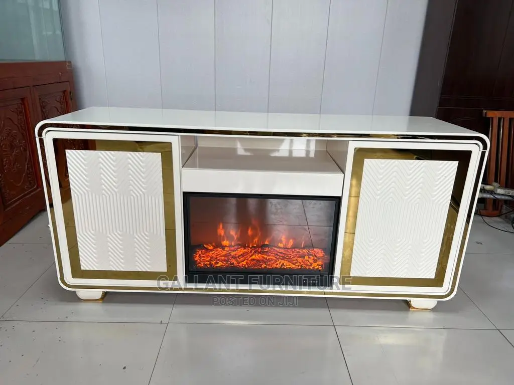 Quality Fireplatetv Console 1.5mtr