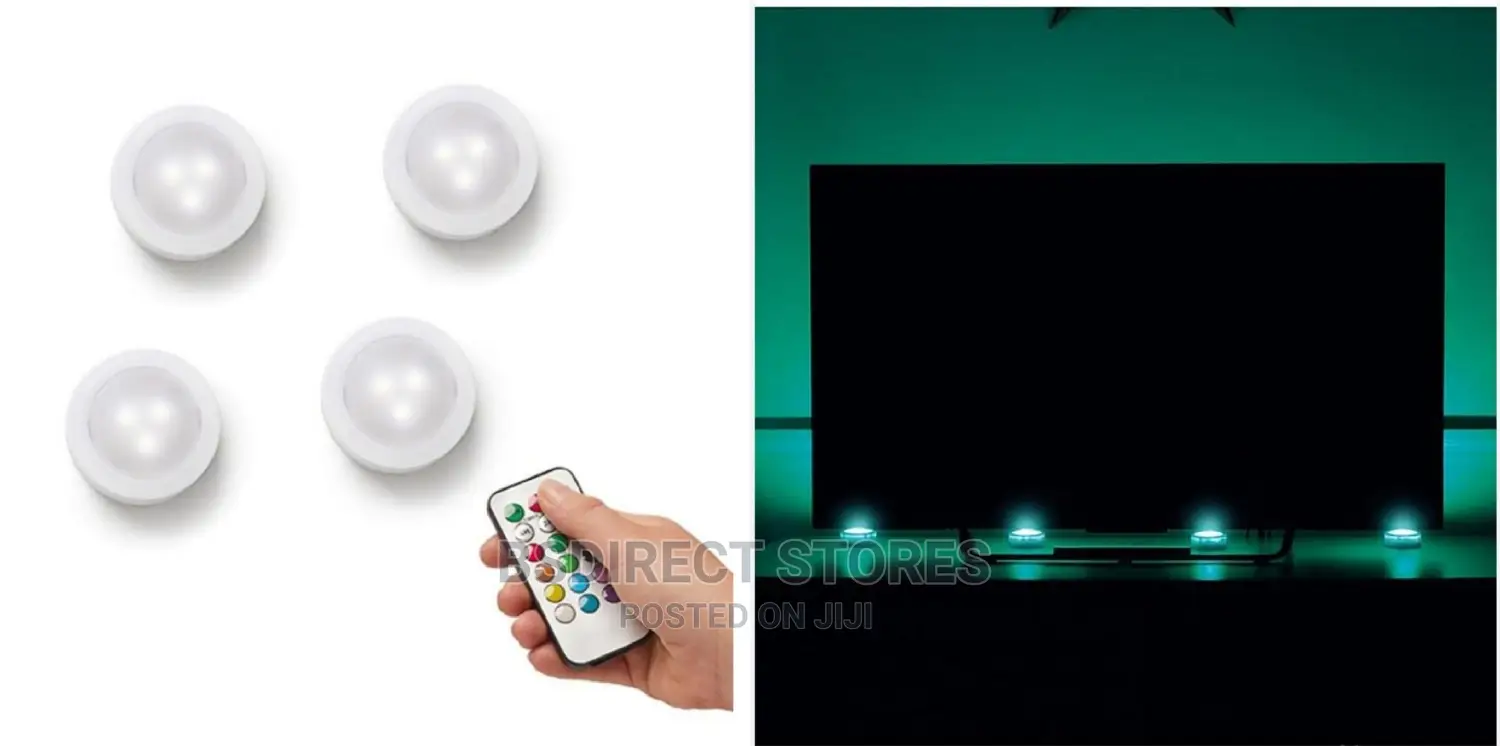 JML
Mood Magic Colour Changing LED Lights Remote- Controlled