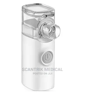 Patients Portable Mesh Nebulizer Treatment Asthma