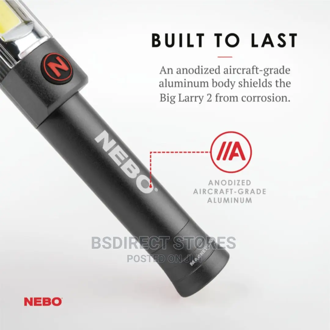 Nebo Twin Pack Big Larry 2 and Little Larry Pocket Worklight