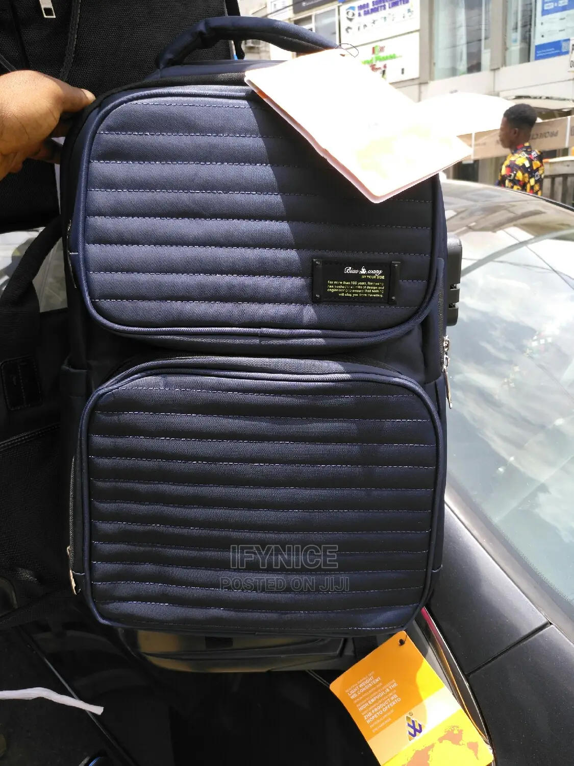 Bio Wang Backpack