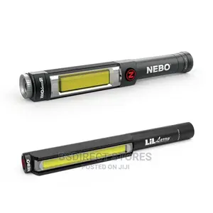 Nebo Twin Pack Big Larry 2 and Little Larry Pocket Worklight