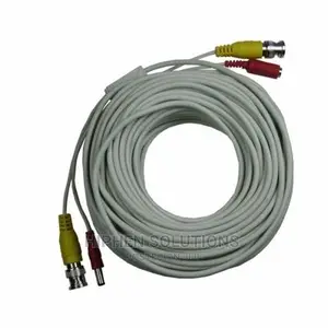 100m CCTV Cable With Connectors