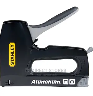 Stanley Flat and Round Cable Staple Gun 2 In1 Tacker Tacking