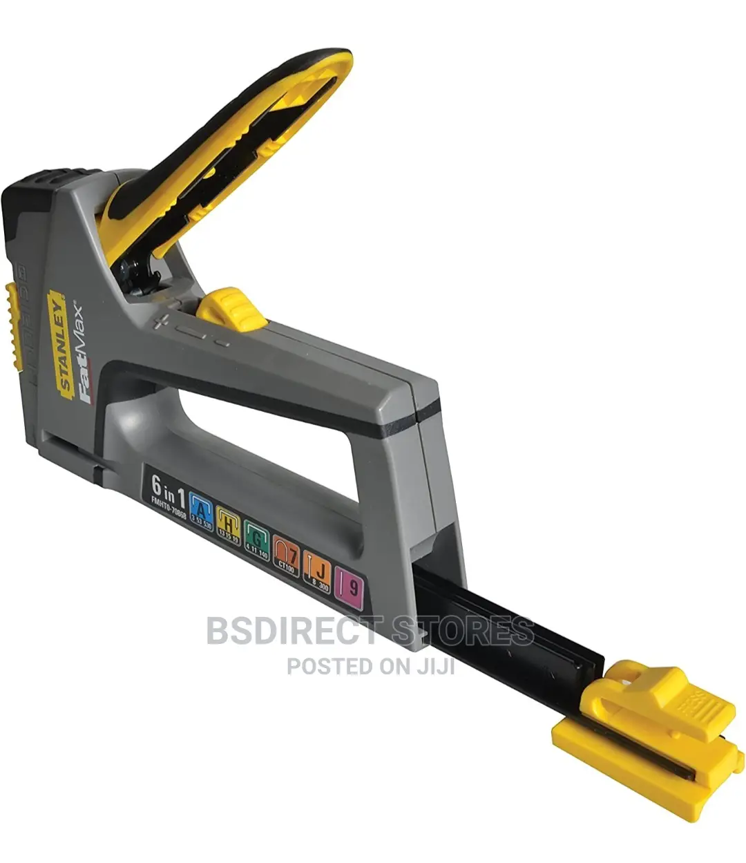 Stanley FATMAX 6in1 Multi - Purpose Staple and Brad Nail Gun