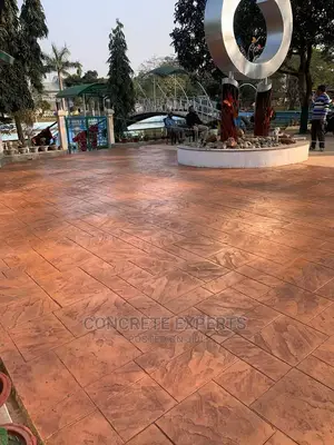 Lekki__ajah Concrete Stamped Flooring