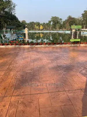 Lekki__ajah Concrete Stamped Flooring
