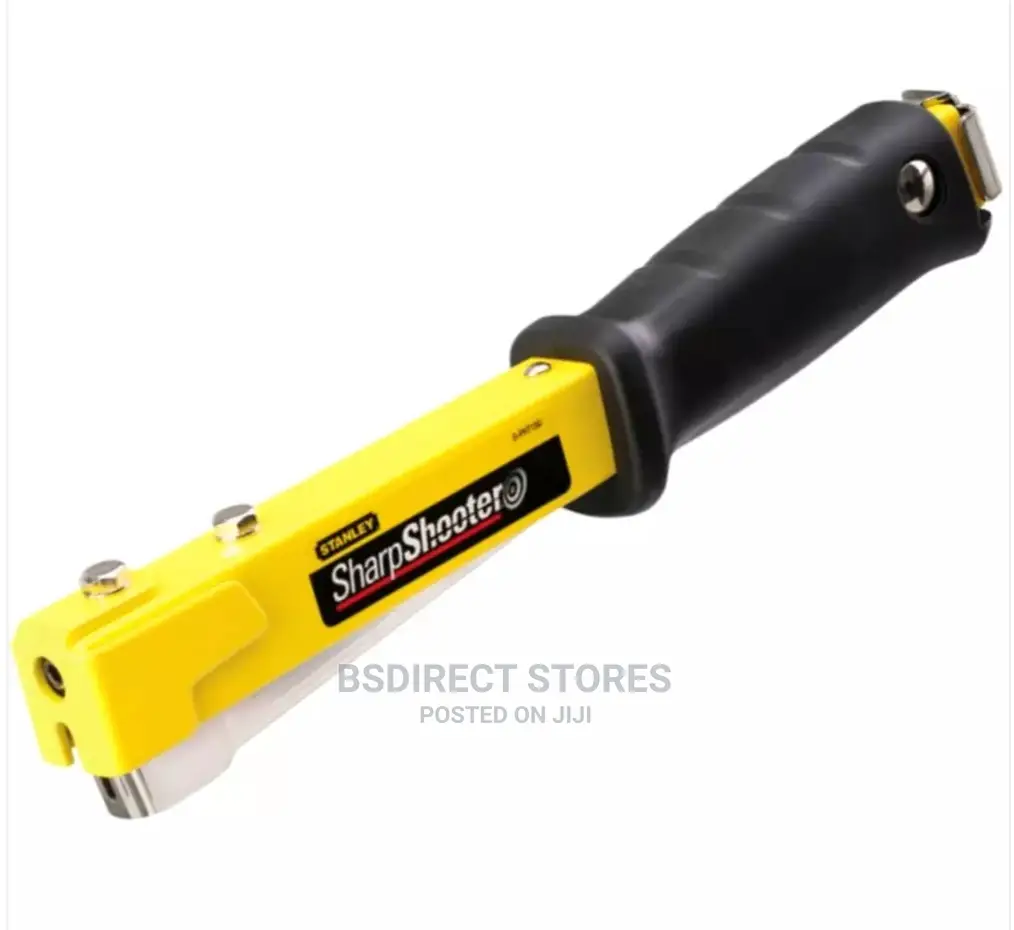 Stanley Hammer Tacker Carpet Upholstery Roofing Staple Gun