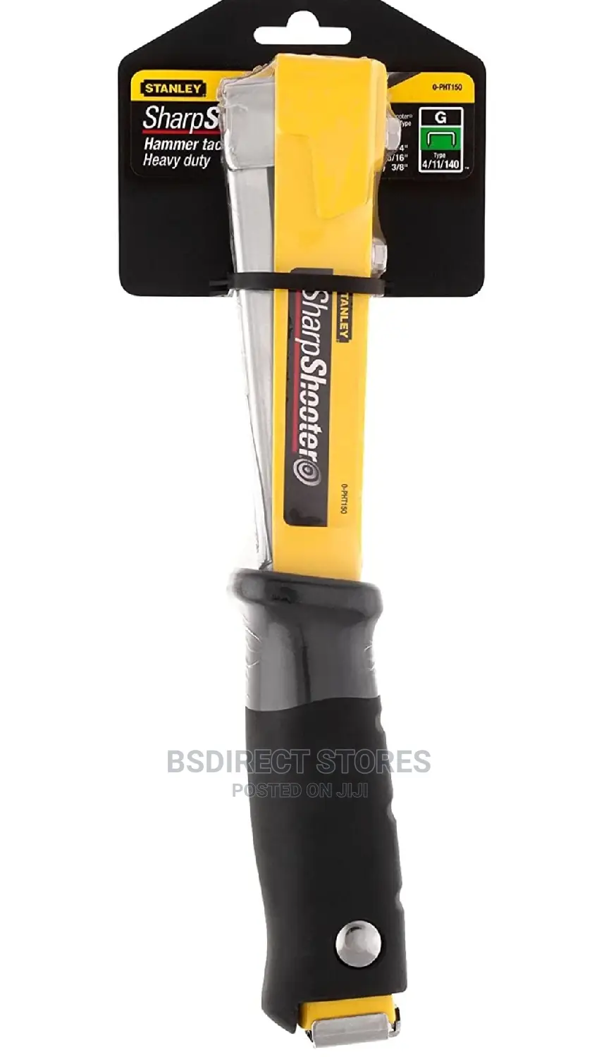 Stanley Hammer Tacker Carpet Upholstery Roofing Staple Gun