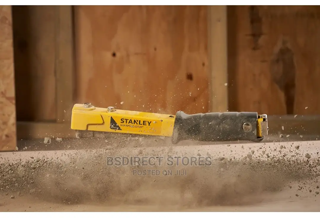 Stanley Hammer Tacker Carpet Upholstery Roofing Staple Gun